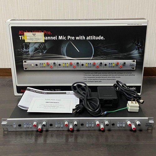 Préampli micro ssl solid - micro,