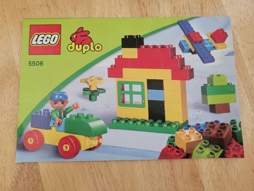 Lego duplo item 5506 - lego,