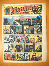 Aventures de Paris Jeunes N°