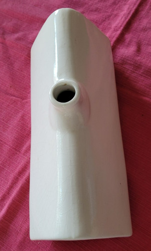 Ancienne bouillotte chauffe - ancienne, /chauffe