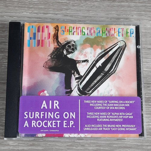 Air surfing rocket e p - air, e.p