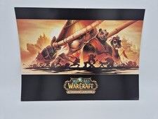 World of Warcraft Poster – Mists of Pandaria Promo Artwork – 30.5x40.5 cm 