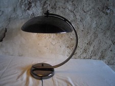 LAMPE DE BUREAU METAL LAQUE NOIR - DESIGN -