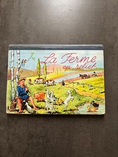 LA FERME EN RELIEF. POP-UP. LUCOS. 1960