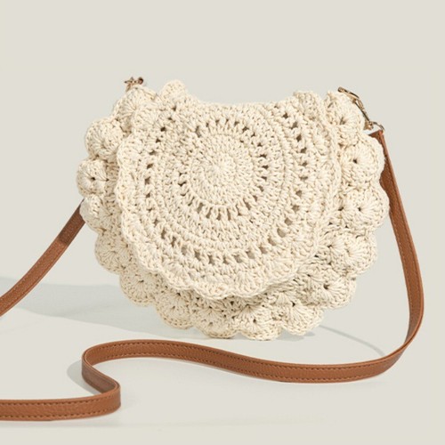 Sac tissé rétro femme poche - rétro,
