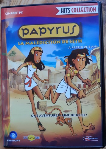 Papyrus malédiction de - papyrus,