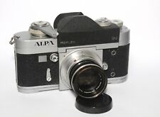 ALPA REFLEX 9d objectif Schneider ALPA - Xenon 50mm 1:1.9(made in Germany)