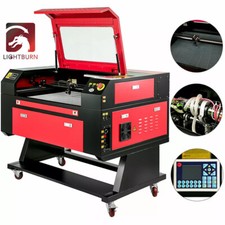 VEVOR Graveur Laser CO2 Machine de Gravure Découpe 60W Table Travail 700x500mm