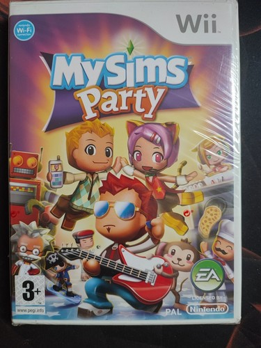 Sims party neuf sous - sims,