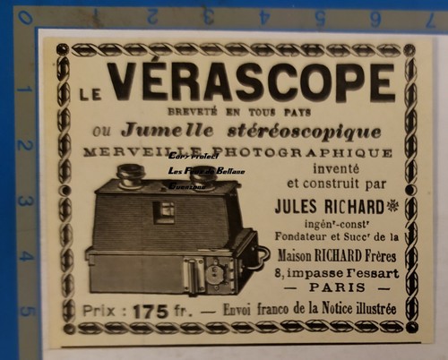 Verascope jules richard - verascope,