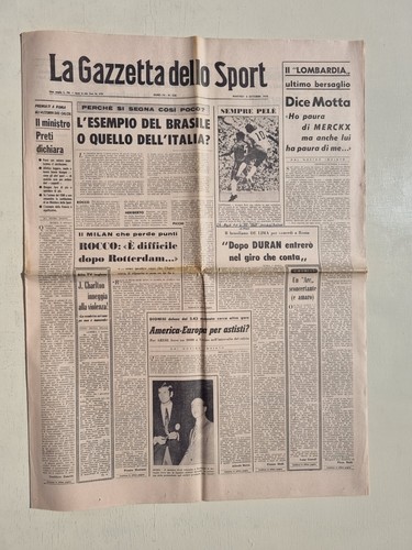 Gazzetta dello sport octobre - gazzetta,