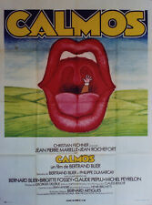 "CALMOS" Affiche originale 1976 (Bertrand BLIER, MARIELLE, ROCHEFORT) 120x160cm