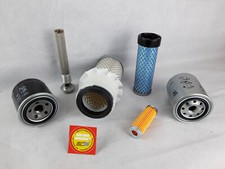 Filtre Ensemble (Grand) Convient À pour Kubota B 2100 Hst-Db Huile Air Carburant