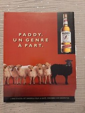 Publicité de presse whisky