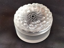 Lalique boîte poudre en - à,