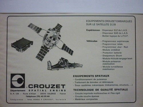 1974 pub crouzet valence - 9/1974,