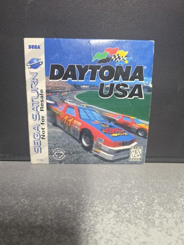 Daytona usa sega saturn - daytona,