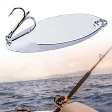 Cuillère de pêche en métal