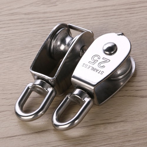 Pcs poulie inox - 4,