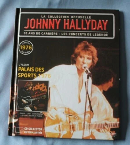 Johnny hallyday palais des - hallyday,,