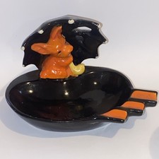 Cendrier Chien Art Déco