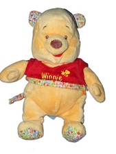 Doudou peluche Musicale  Winnie Abeille Disney Baby Ne fonctionne plus