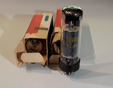 Lot de 2 tubes EL34 RFT - Nos