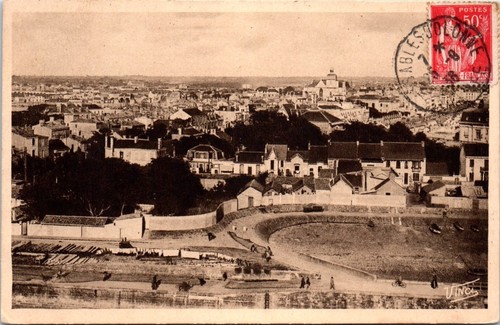 Les sables olonne carte - les,