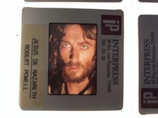 JESUS DE NAZARETH - R. Powell, O. Hussey, C. Cardinale - DIAPOSITIVE DE CINÉMA