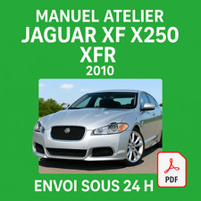 Manuel Atelier Jaguar X250 XFR