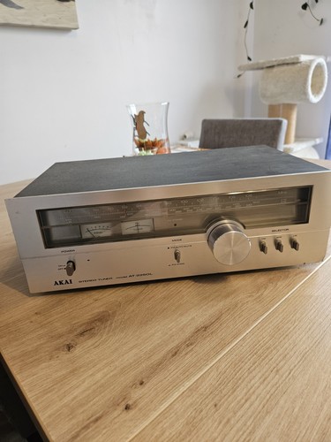 Akai stereo tuner 2250l - stereo,