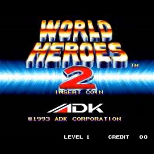Usé world heroes arcade jeu - usé,