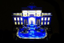 New Light Kit Trevi Fountain Lighting Kit for Lego 21020 usb powered  bricklite