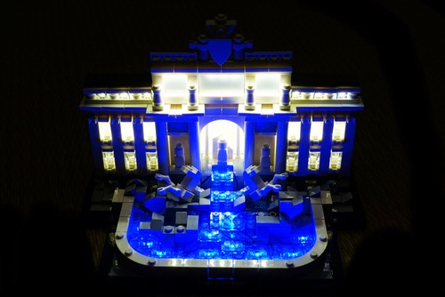 New light kit trevi - kit,