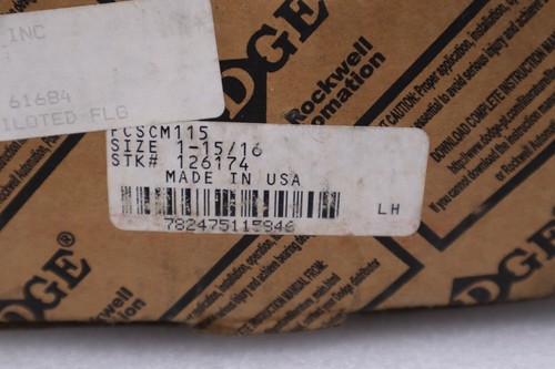 New box dodge fcscm115 - box, fcscm115/