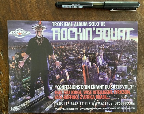 Assassin rockin squat - -,