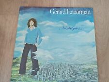 2LP 33T Gérard Lenorman –
