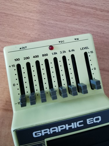 Pédale effet guitare ibanez - effet,