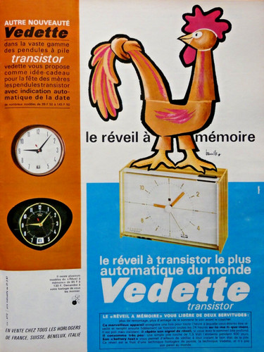 Publicité presse 1967 - publicitÉ,