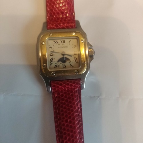 Montre femme cartier santos - montre,