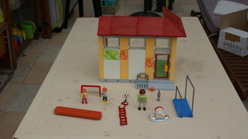 Playmobil gymnase école