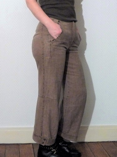 Pantacourt pantalon en - 🌼,