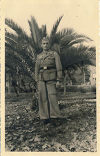 Photo WK2 Aviateur Luftwaffe