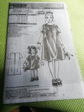 PATRON de couture Fillette Et