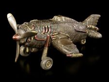 Steampunk Avion Avec Hélice -