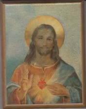 Vintage JESUS CHRIST Sacred