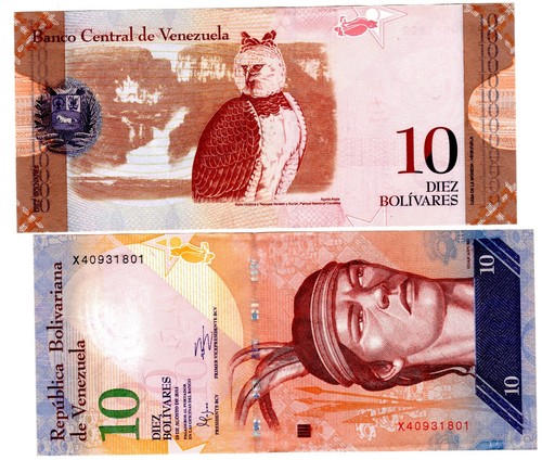 Venezuela billet bolivares - venezuela,