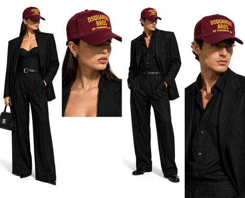 Dsquared2 casquette baseball - dsquared2,