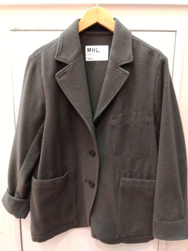 Blazer laine gris margaret - blazer,