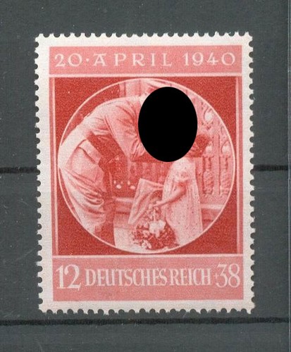 Reich 744 luxus - 744, mnh